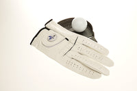 X Performance Men's Soft Cabretta Leather Golf Glove with Magnetic Ball Marker
