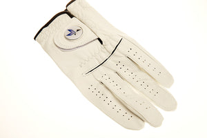 X Performance Men's Soft Cabretta Leather Golf Glove with Magnetic Ball Marker