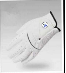 X Performance Men's Soft Cabretta Leather Golf Glove with Magnetic Ball Marker